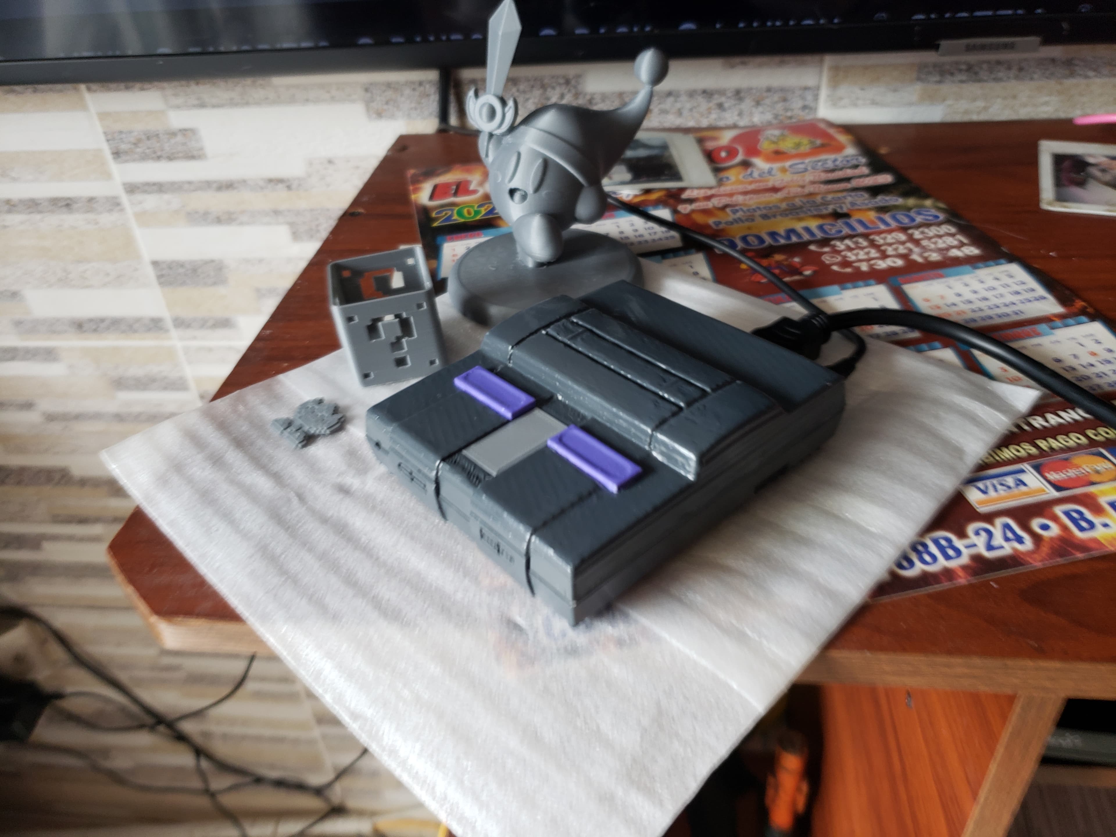Trabajo de impresión 3D #2